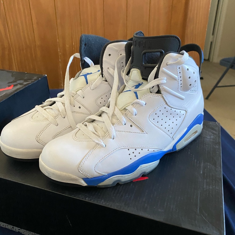 Jordan 6 Sport Blue
